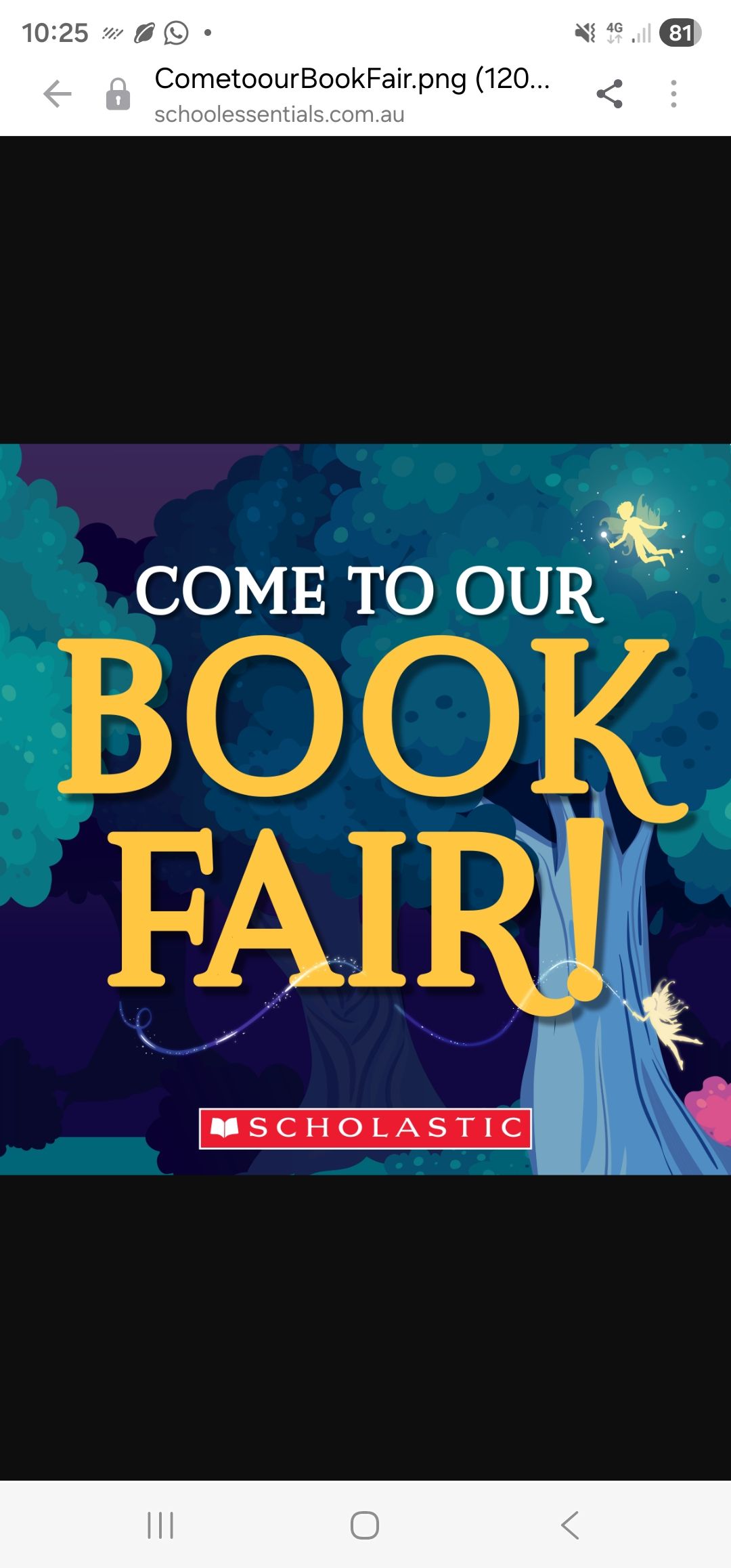 You are currently viewing Book Fair 2026